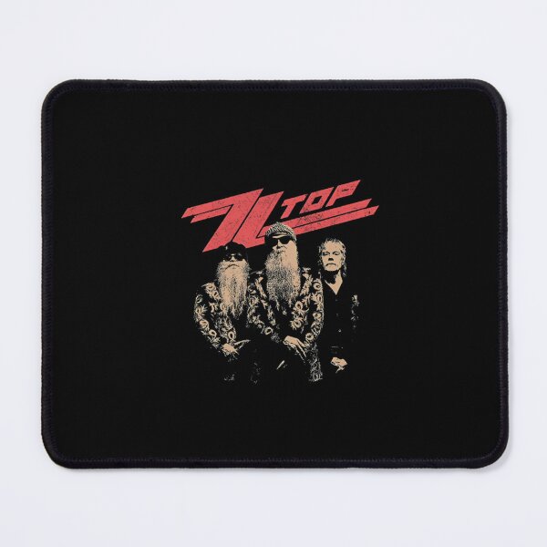 Item preview, ZZ Top Band Retro Blues Rock Vintage Graphic designed and sold by Trantranpeter.