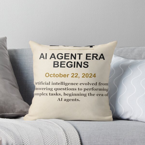 Item preview, America 250 | AI Agent Era Begins | 2024 designed and sold by ariksworld.