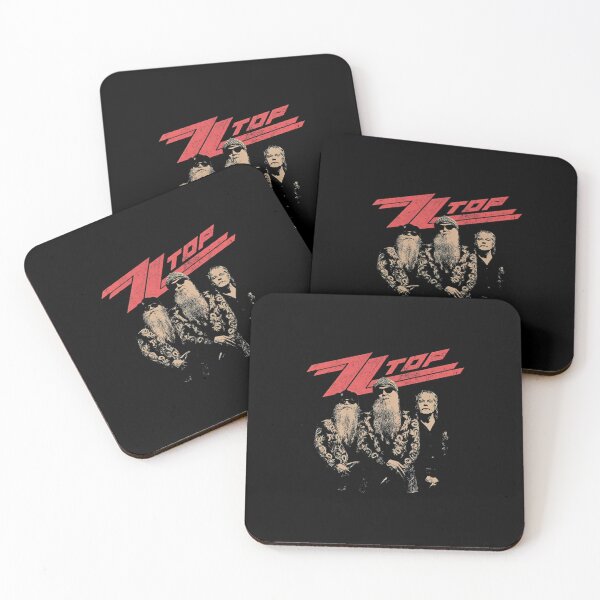 Item preview, ZZ Top Band Retro Blues Rock Vintage Graphic designed and sold by Trantranpeter.