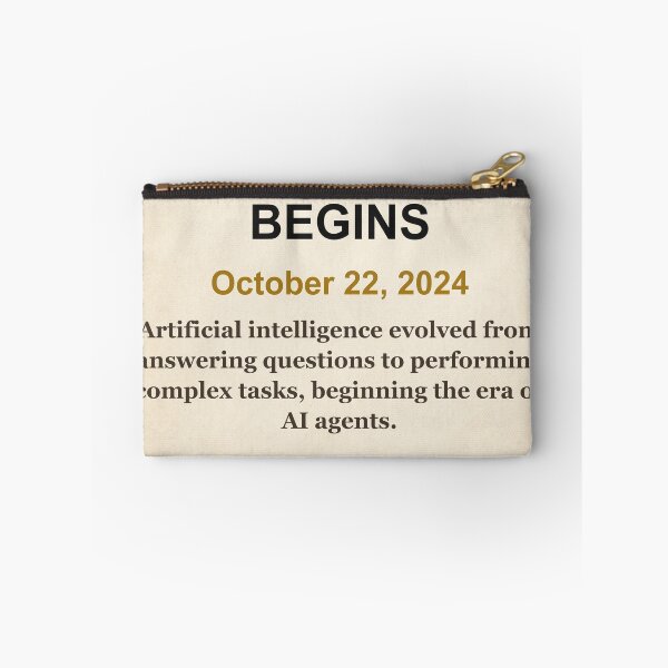 Item preview, America 250 | AI Agent Era Begins | 2024 designed and sold by ariksworld.