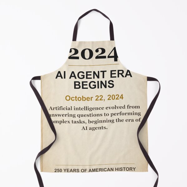 Item preview, America 250 | AI Agent Era Begins | 2024 designed and sold by ariksworld.