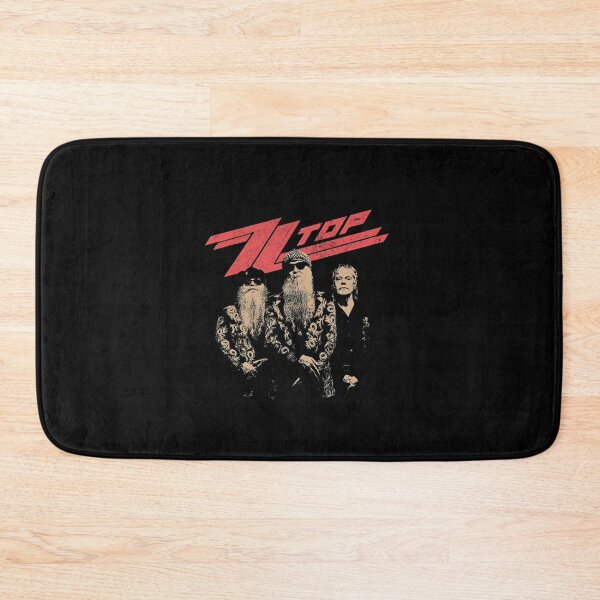 Item preview, ZZ Top Band Retro Blues Rock Vintage Graphic designed and sold by Trantranpeter.