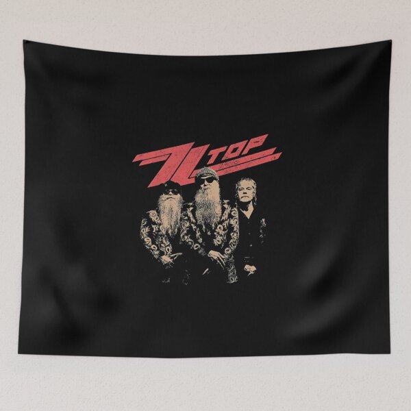 Item preview, ZZ Top Band Retro Blues Rock Vintage Graphic designed and sold by Trantranpeter.