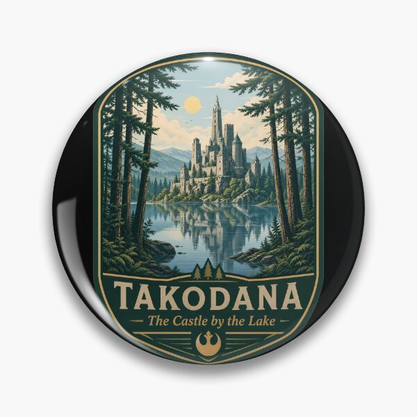 Item preview, Takodana National Forest designed and sold by FrontierCosmic.