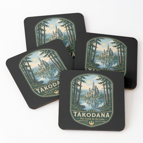 Item preview, Takodana National Forest designed and sold by FrontierCosmic.