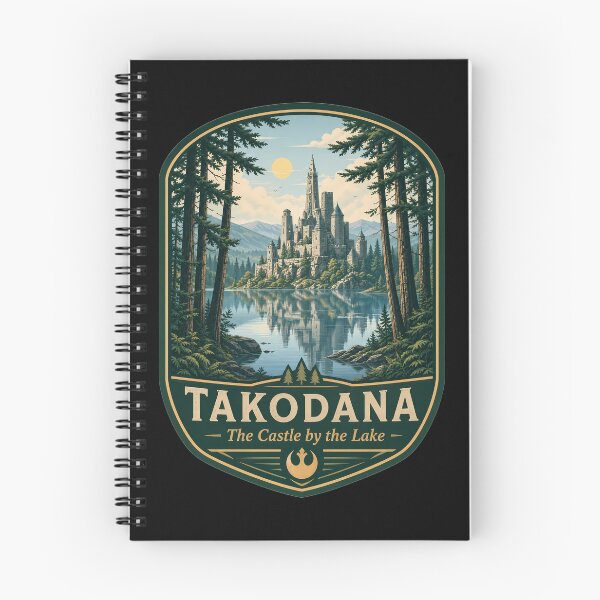 Item preview, Takodana National Forest designed and sold by FrontierCosmic.