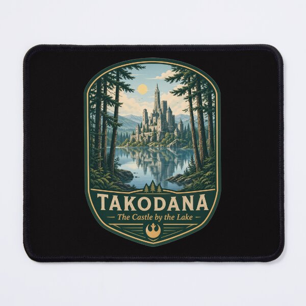 Item preview, Takodana National Forest designed and sold by FrontierCosmic.