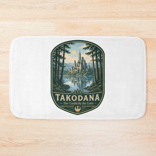 Item preview, Takodana National Forest designed and sold by FrontierCosmic.