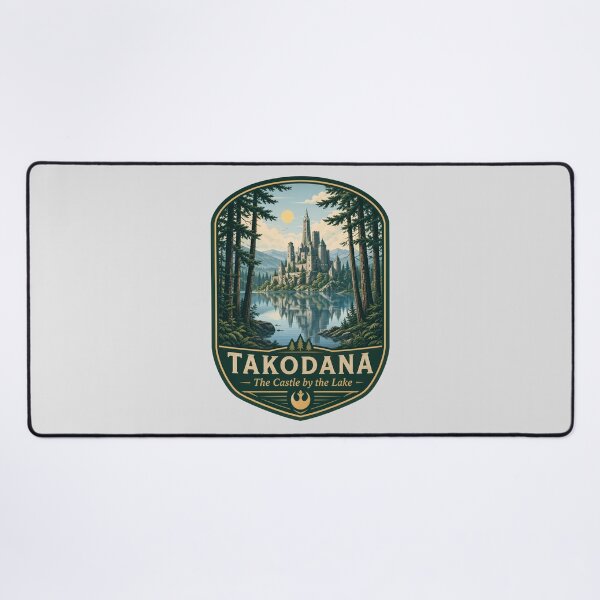 Item preview, Takodana National Forest designed and sold by FrontierCosmic.