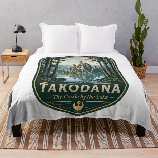 Item preview, Takodana National Forest designed and sold by FrontierCosmic.