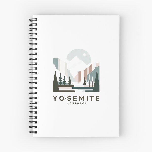 Item preview, Copy of Yosemite National Park Travel Poster - Abstract California Valley Mountain Art designed and sold by OzzFrequency.