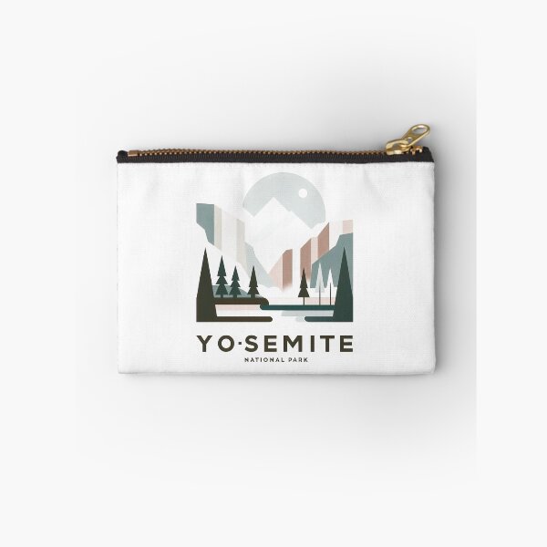 Item preview, Copy of Yosemite National Park Travel Poster - Abstract California Valley Mountain Art designed and sold by OzzFrequency.