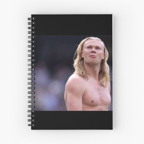 Item preview, Erling Haaland Funny Football Soccer Graphic designed and sold by trashgirl99.