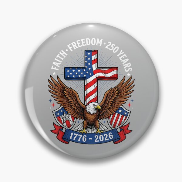 Item preview, 250th Anniversary USA Faith Freedom 4th of July Patriotic_2 designed and sold by mjohnson9.