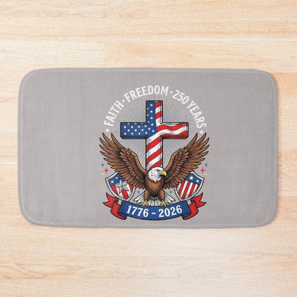 Item preview, 250th Anniversary USA Faith Freedom 4th of July Patriotic_2 designed and sold by mjohnson9.