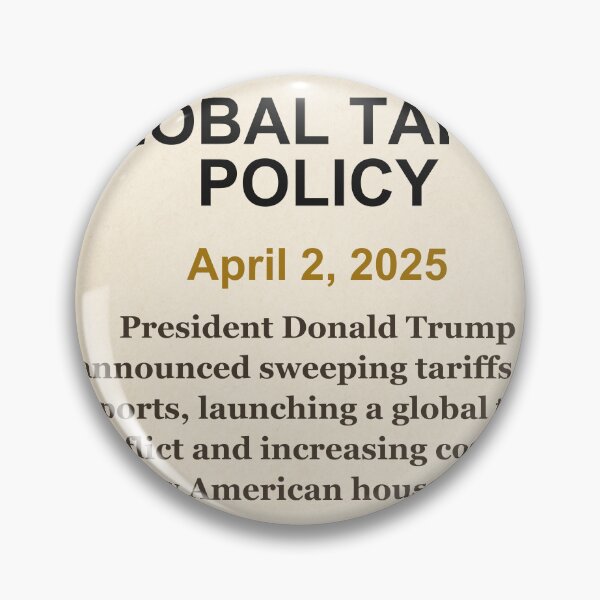 Item preview, America 250 | Global Tariff Policy | 2025 designed and sold by ariksworld.