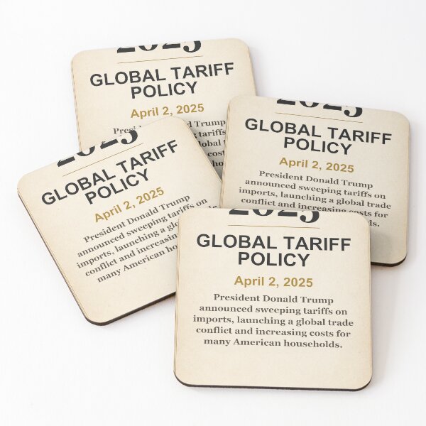 Item preview, America 250 | Global Tariff Policy | 2025 designed and sold by ariksworld.