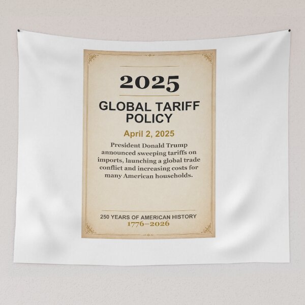 Item preview, America 250 | Global Tariff Policy | 2025 designed and sold by ariksworld.
