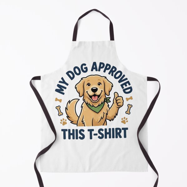 Item preview, Golden Retriever Dog Approved Cute Golden Retriever Funny Dog Lover Gift Thumbs Up Dog Graphic designed and sold by Clean Print Goods.