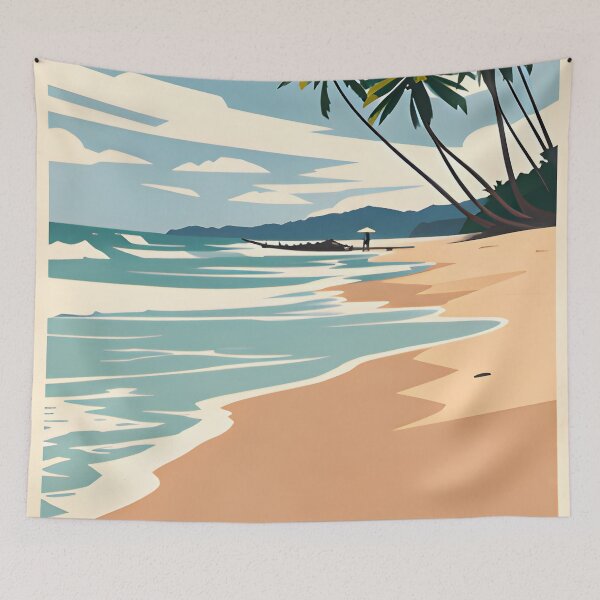 Item preview, Krabi Tropical Coast Paradise designed and sold by Spirit of Siam.
