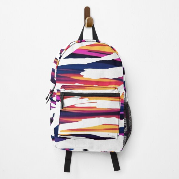 Item preview, Warm sunset/white designed and sold by Bay Vibes.