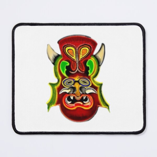 Item preview, Tiki Warrior designed and sold by HighVibeTimeArt.