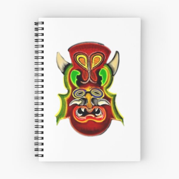 Item preview, Tiki Warrior designed and sold by HighVibeTimeArt.