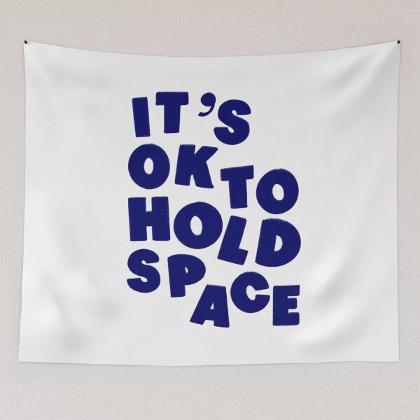 Item preview, It's OK To Hold Space designed and sold by jamesbrushLL.