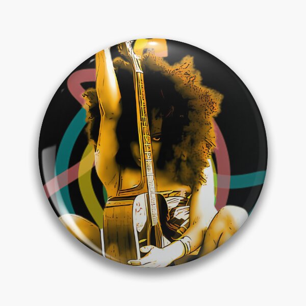 Item preview, Ery.kah Ba.du Vintage Rnb Playing The Guitar designed and sold by Mixzex.