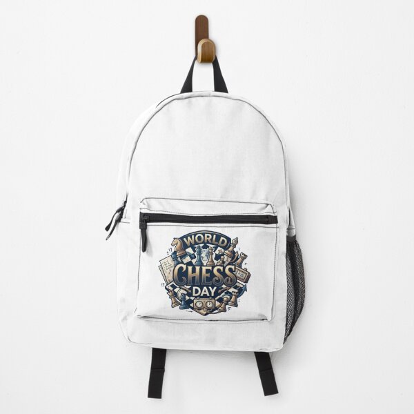 Item preview, World Chess Day Strategy Emblem | Chess Clock & Tournament Design designed and sold by Palette & Hue.