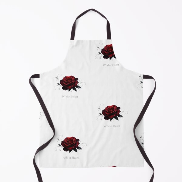 Item preview, Wild at Heart – Minimal Noir Rose Art T‑Shirt designed and sold by EdgeSphere.