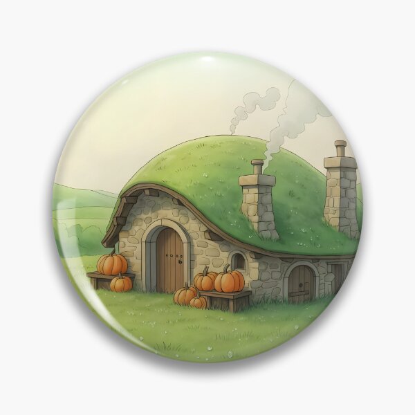 Item preview, Hobbit house designed and sold by worldimagine91.