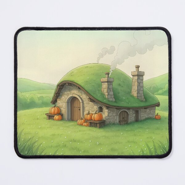 Item preview, Hobbit house designed and sold by worldimagine91.