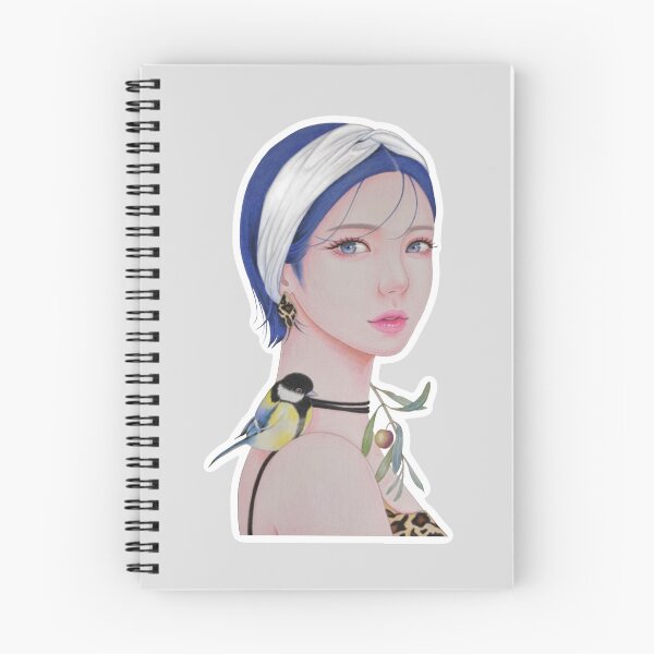 Item preview, Blue Headscarf Girl  designed and sold by KJAStudio.