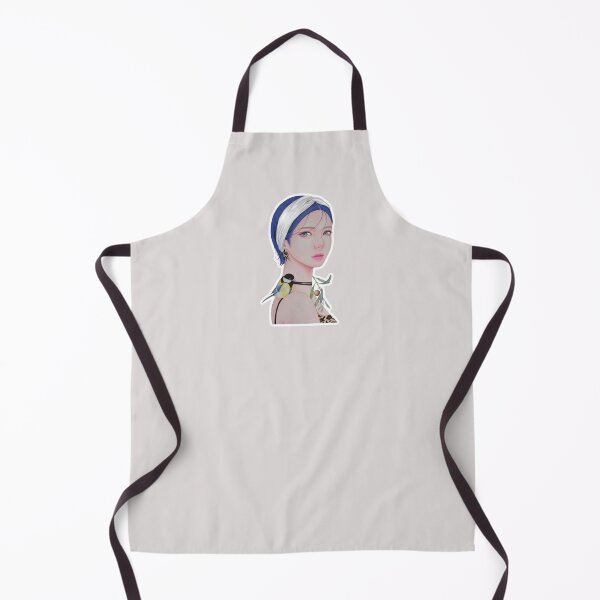 Item preview, Blue Headscarf Girl designed and sold by KJAStudio.