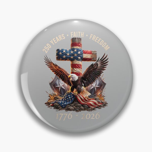 Item preview, 250th Anniversary USA Faith Freedom 4th of July Patriotic_3 designed and sold by mjohnson9.