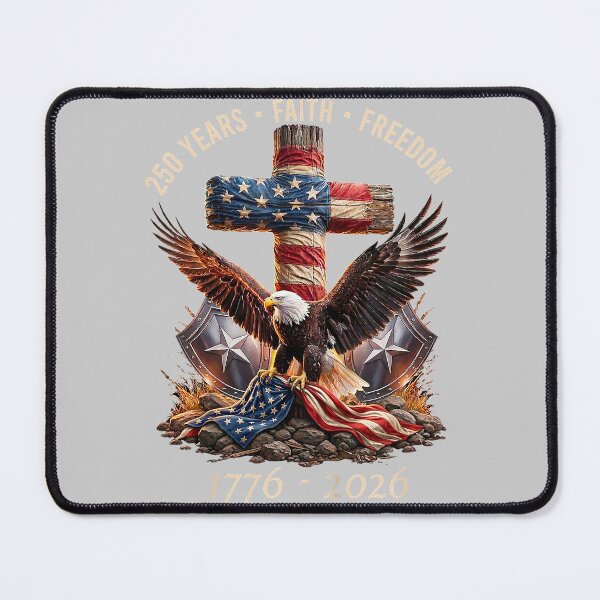 Item preview, 250th Anniversary USA Faith Freedom 4th of July Patriotic_3 designed and sold by mjohnson9.