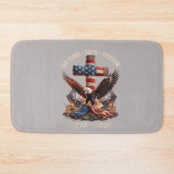 Item preview, 250th Anniversary USA Faith Freedom 4th of July Patriotic_3 designed and sold by mjohnson9.