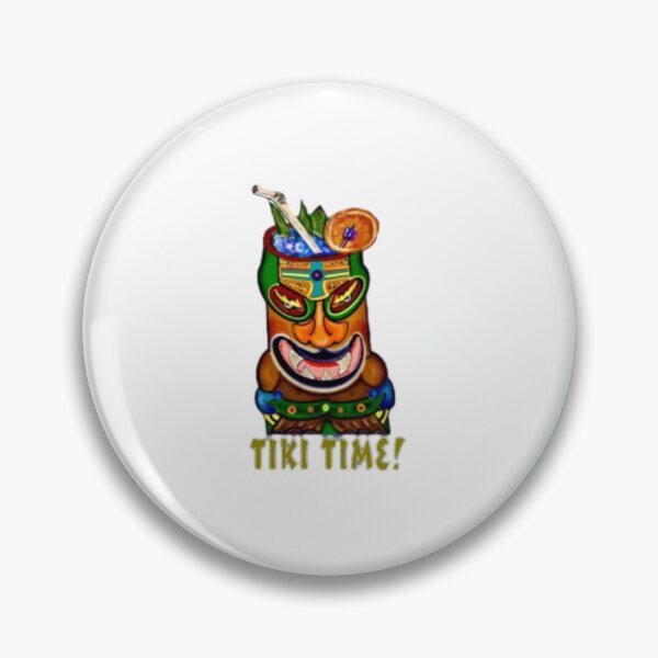 Item preview, Tiki Time!  designed and sold by HighVibeTimeArt.