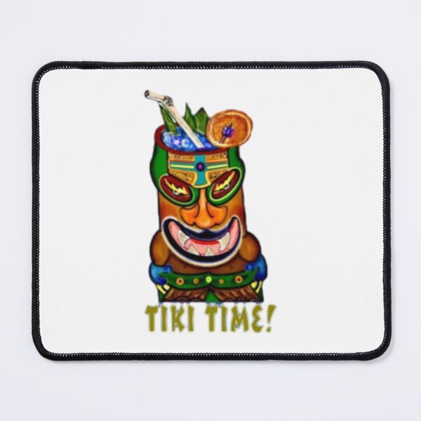 Item preview, Tiki Time!  designed and sold by HighVibeTimeArt.
