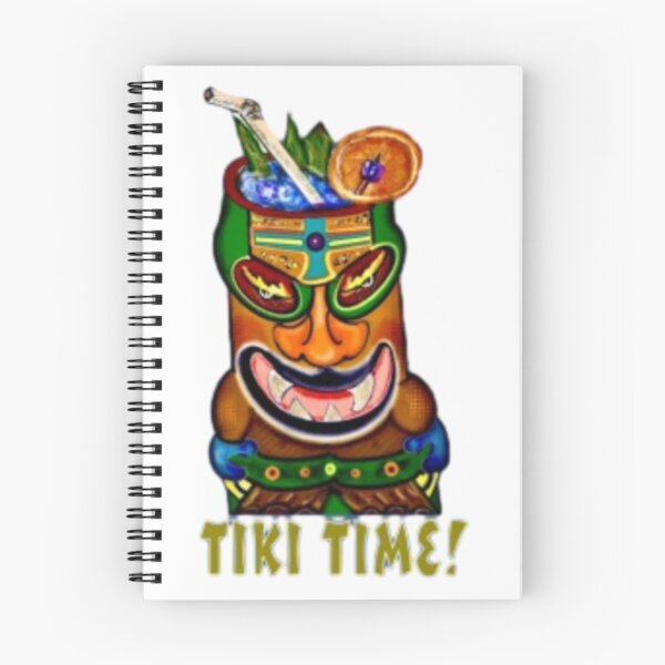Item preview, Tiki Time!  designed and sold by HighVibeTimeArt.