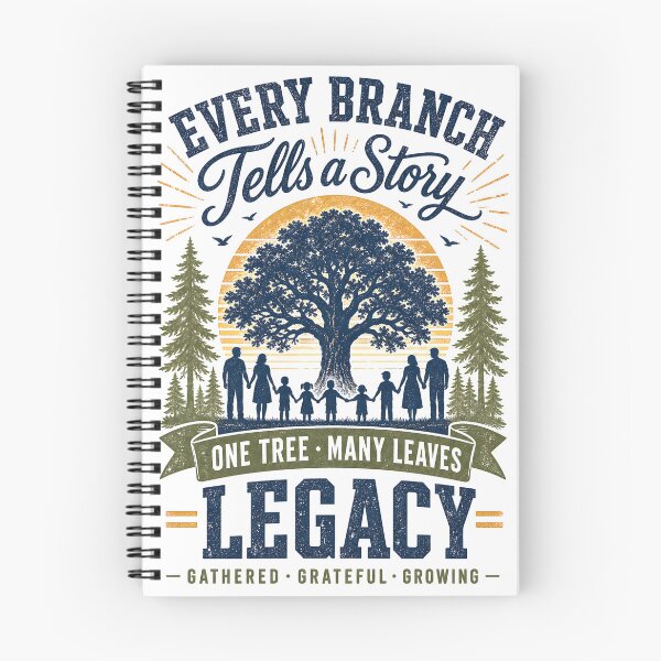 Item preview, Every Branch Tells a Story Family Legacy Tree Vintage Design designed and sold by LinaDesign Store.