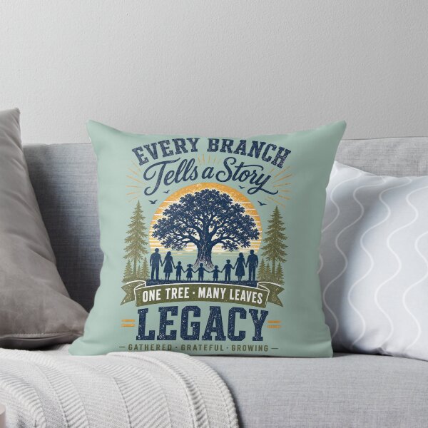 Item preview, Every Branch Tells a Story Family Legacy Tree Vintage Design designed and sold by LinaDesign Store.