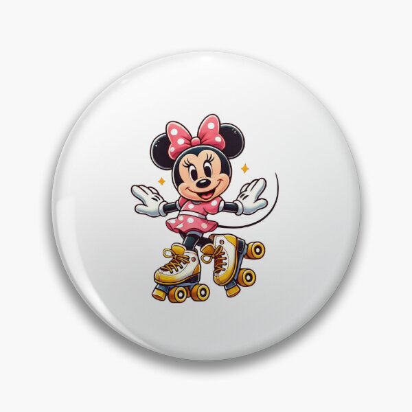 Item preview, Minnie Mouse Roller Skating Fun Summer Aesthetic designed and sold by rfd2.