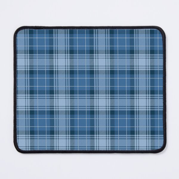 Item preview, Shades of Blue Tartan Pattern designed and sold by TeeGeeTees.