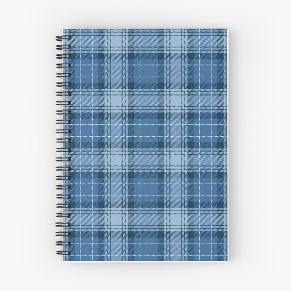 Item preview, Shades of Blue Tartan Pattern designed and sold by TeeGeeTees.