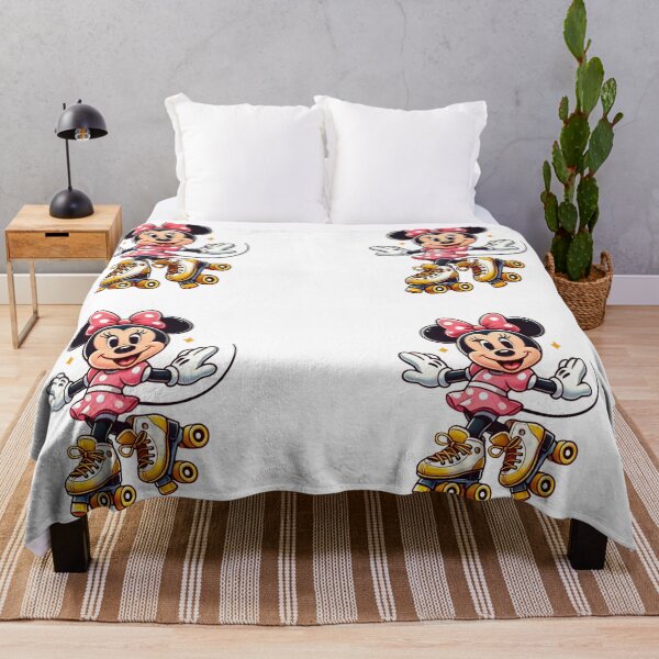 Item preview, Minnie Mouse Roller Skating Fun Summer Aesthetic designed and sold by rfd2.