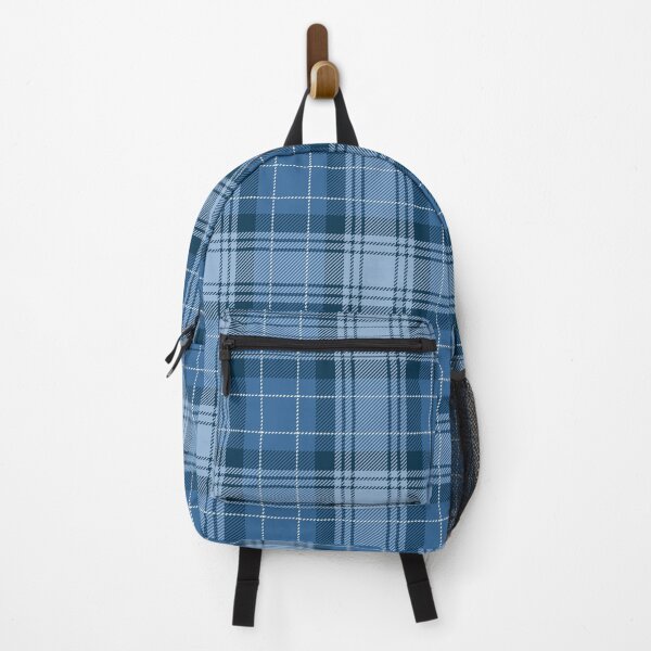 Item preview, Shades of Blue Tartan Pattern designed and sold by TeeGeeTees.