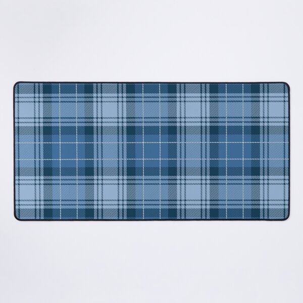 Item preview, Shades of Blue Tartan Pattern designed and sold by TeeGeeTees.