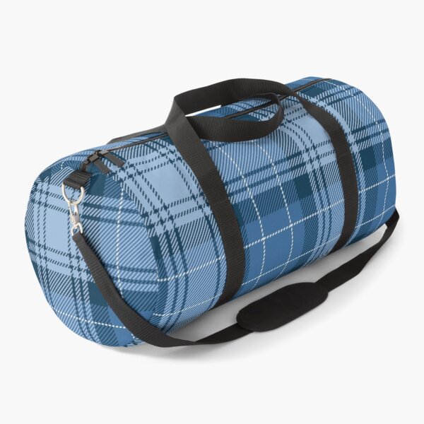 Item preview, Shades of Blue Tartan Pattern designed and sold by TeeGeeTees.